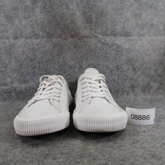 Hurley Shoes Womens 9 Sneakers Casual Canvas Lace Up Ceta Skater Lifestyle White - Picture 3 of 12